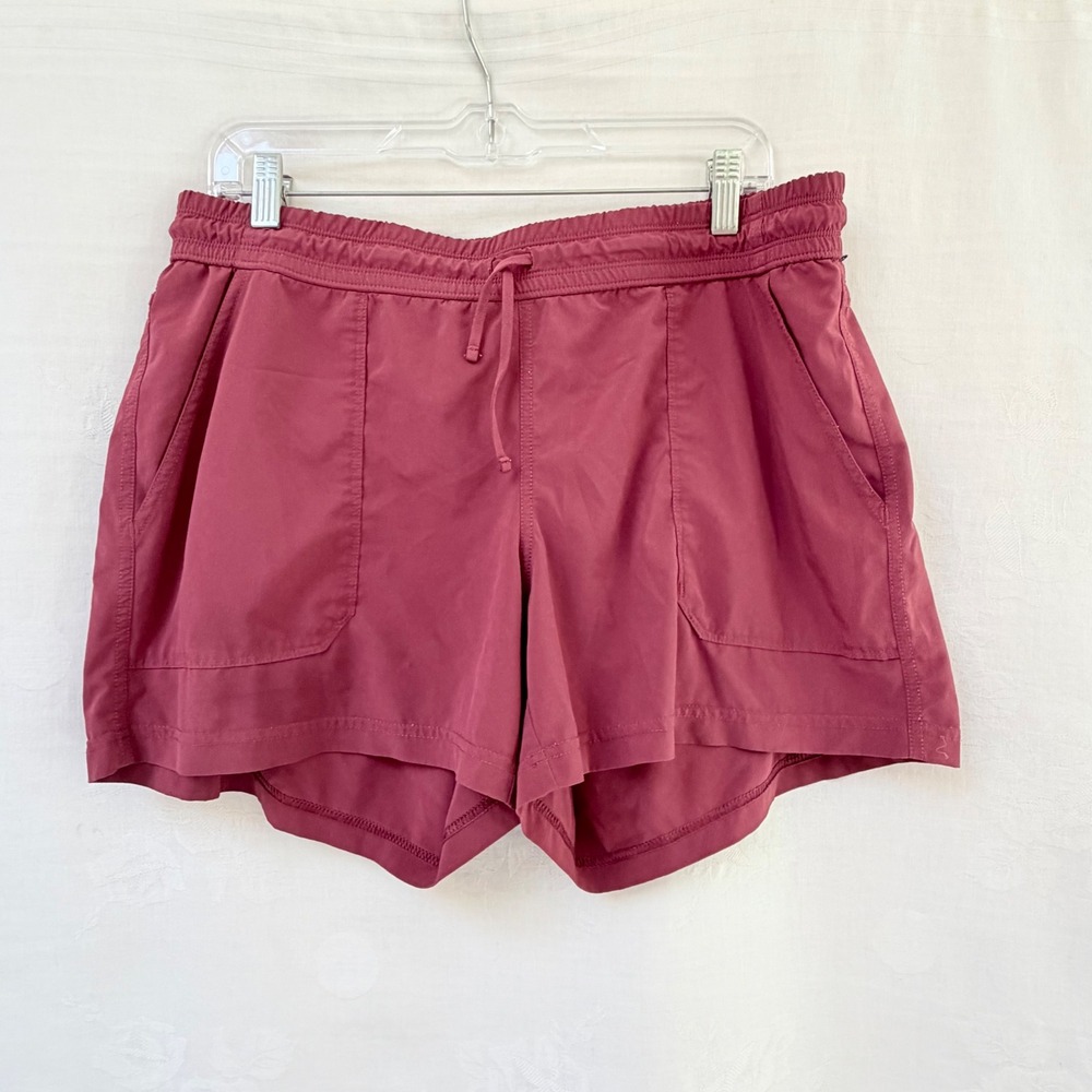 KUHL Freeflex Shorts Womens Large Rose Berry Pink Hiking Outdoor Activewear